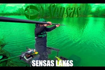 Can we catch on a FRENCH Commercial - Carpodrome P.H Sempeski - SENSAS LAKE