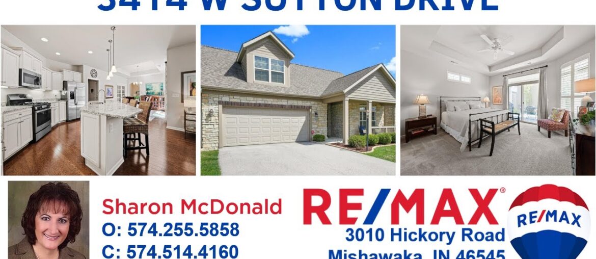 3414 W Sutton Drive, Mishawaka, IN Homes for Sale