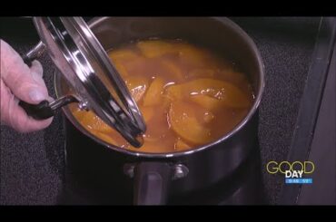 A peach cobbler French toast that's 'divine': Local reverend shows off recipe | Good Day on WTOL 11