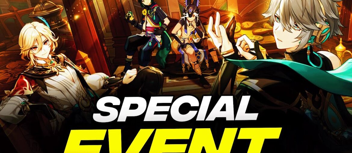 Kaveh Becomes the MC | Parade in providence Genshin Impact