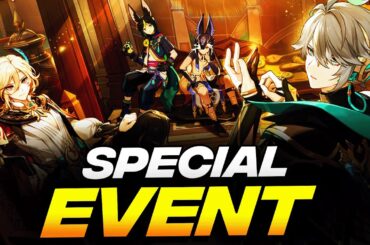 Kaveh Becomes the MC | Parade in providence Genshin Impact