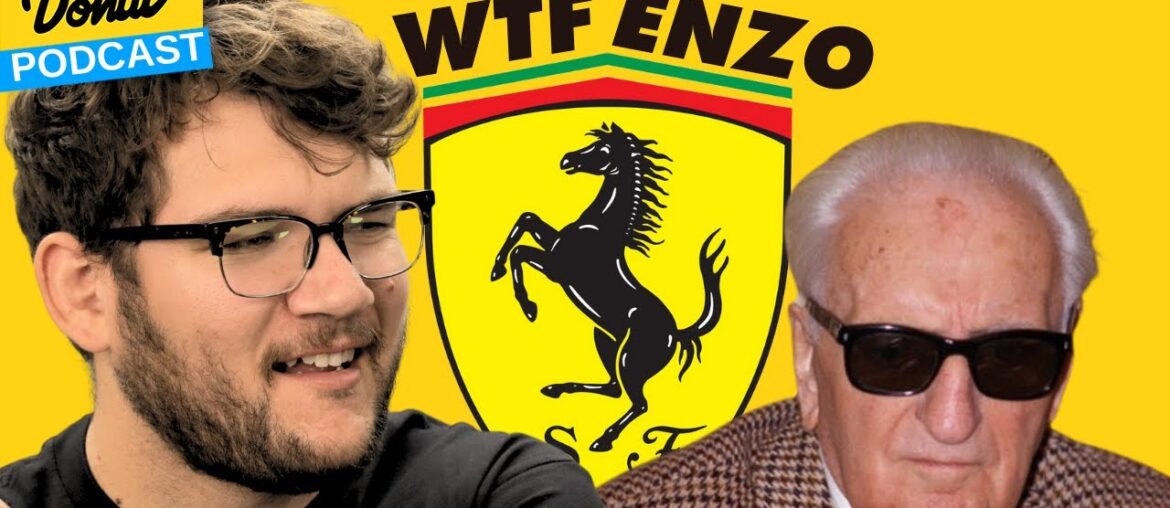 The Ferrari Curse Was Broken by an American - Past Gas #187