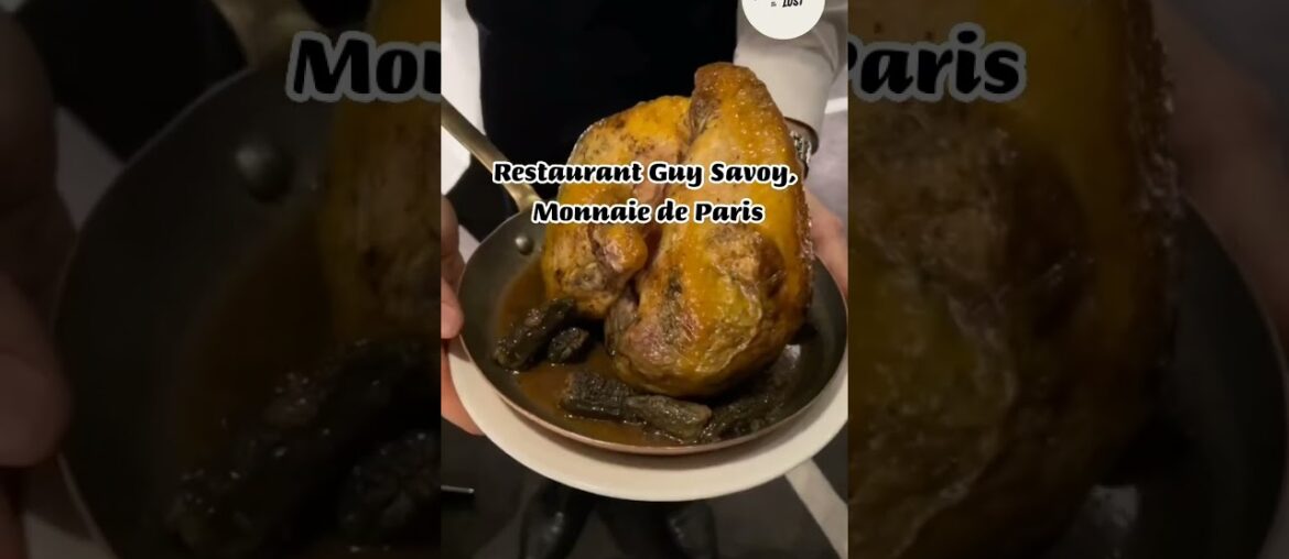 Here Is, Most 3 Luxury Restaurant In Paris #shorts