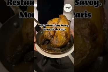 Here Is, Most 3 Luxury Restaurant In Paris #shorts