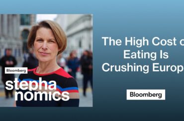 The High Cost of Eating Is Crushing Europe | Stephanomics