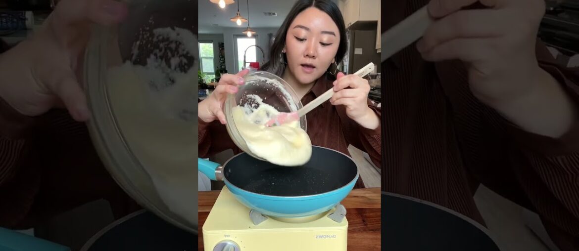 The Fluffiest Omelet EVER