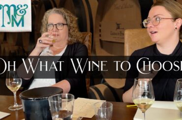 We hired a WINE EXPERT to stock our CAVE! | Manor & Maker