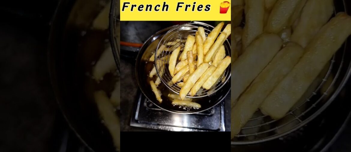 Let's Make French Fries Like Resturent style #recipe #frenchfries #shorts Let's Make French Fries Like Resturent style #recipe #frenchfries #shorts