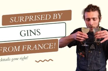 FRENCH GINS - And how to make drinks with it - Episode 3
