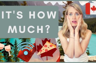 6 Things that are SO MUCH more EXPENSIVE in Canada (vs France!)