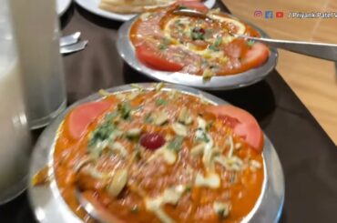 Dinner at the restaurant | Best Punjabi Food