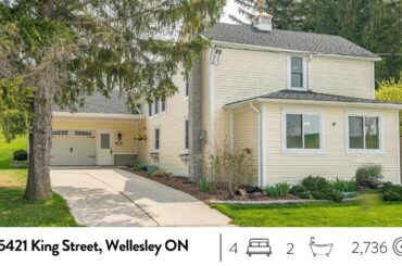 5421 King St | Wellesley, ON