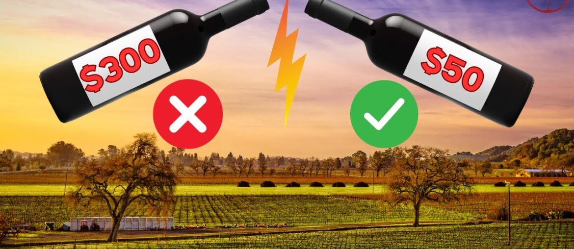 Napa Valley Cabernet Sauvignon for $50 or Less