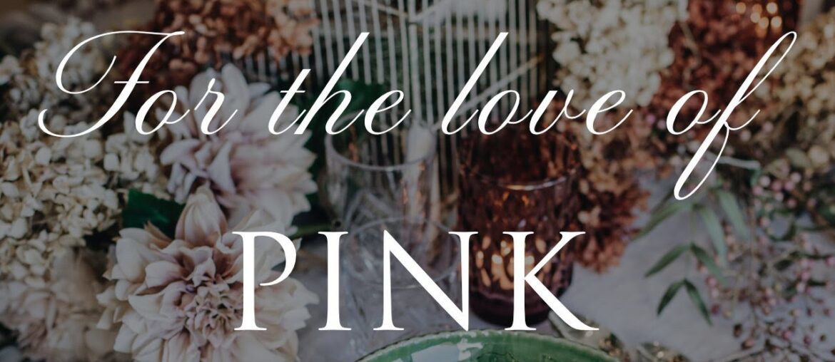 How to Decorate Pink Interiors | Our Top 8 Pink Colour Palette Design Tips