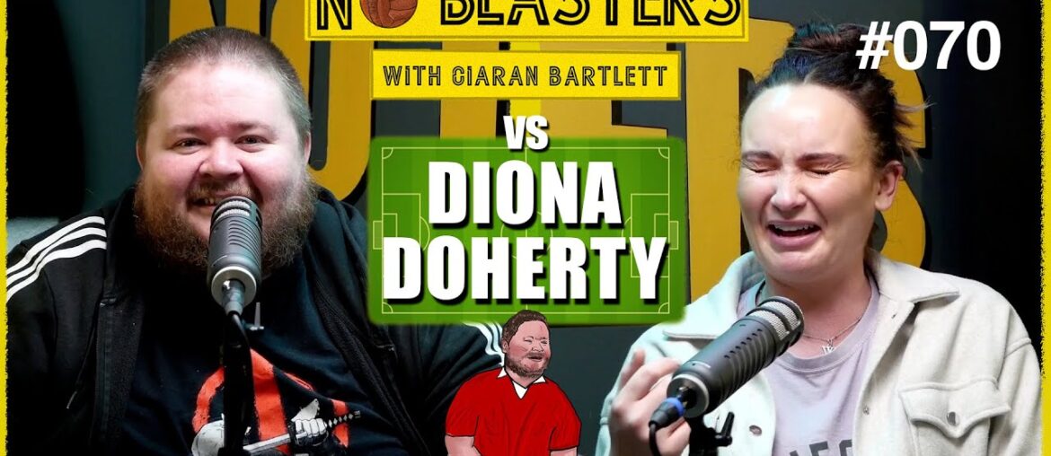 No Blasters #70. Vs Diona Doherty No Blasters #70. Vs Diona Doherty