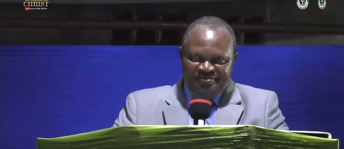 GOD IS DOING SOMETHING NEW IN THE FRENCH COUNTRIES English/ French By PST. PAUL RIKA.