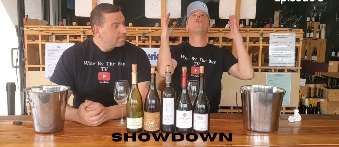 Vinous Reverie TV - Episode 5 with special guest George of Wine By The Bay TV