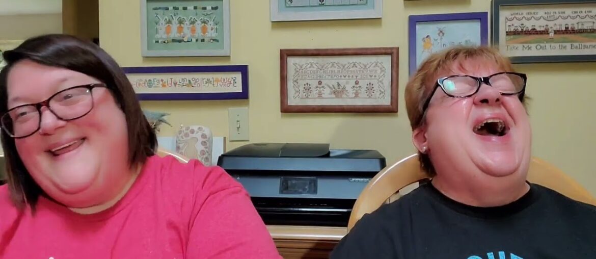 FlossTube #299 - Pam & Steph Feel the Summer Breeze