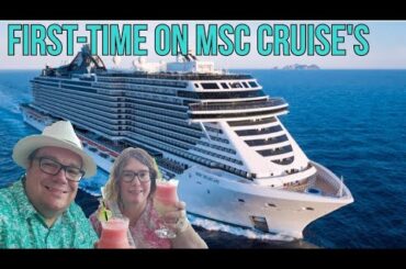 MSC Cruises Our First Time / Stateroom Tour / Embarking Day #1 / Sail Away Party. 4/30/2023