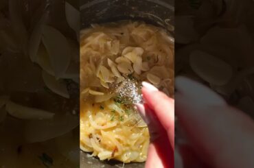 French Onion Soup #shorts Check Description For #Recipes