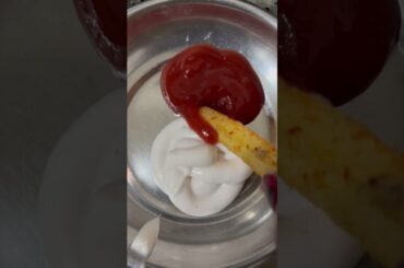 Homemade French fries #food #ytshorts #subscribe #trending
