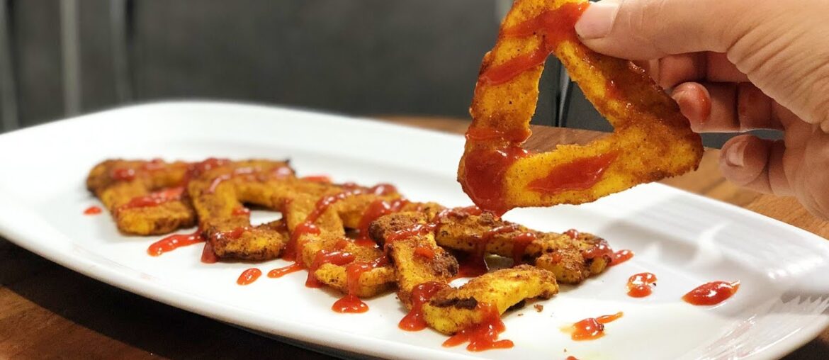 Delicious Triangular French Fries Recipe - this time fry it up