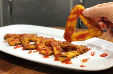 Delicious Triangular French Fries Recipe - this time fry it up