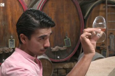 A young Afghan refugee wants to make his name in French wine-making