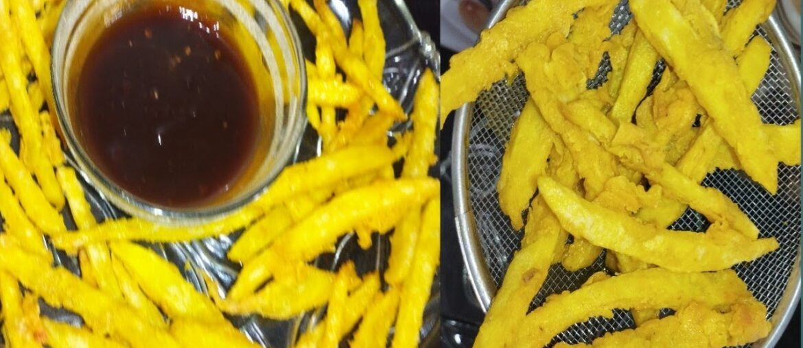 Crispy Zinger Fries Recipe |By Zainab food secret |French fries Recipe |potato snacks Recipe