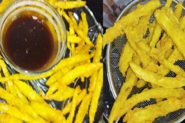 Crispy Zinger Fries Recipe |By Zainab food secret |French fries Recipe |potato snacks Recipe