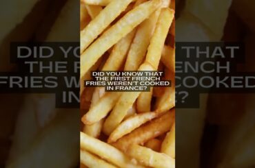 Origin of French Fries! #dadjokes #food #memes #shorts #justajoke