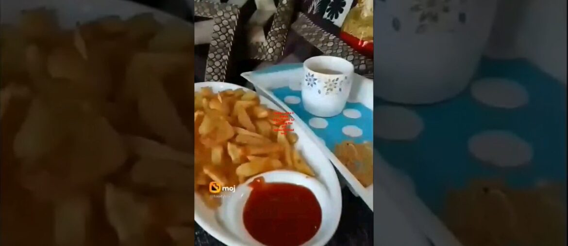 Only 27 Second Short Video Learn French Fries Recipe | French Fries Banana Sikhe | Viral |Shorts