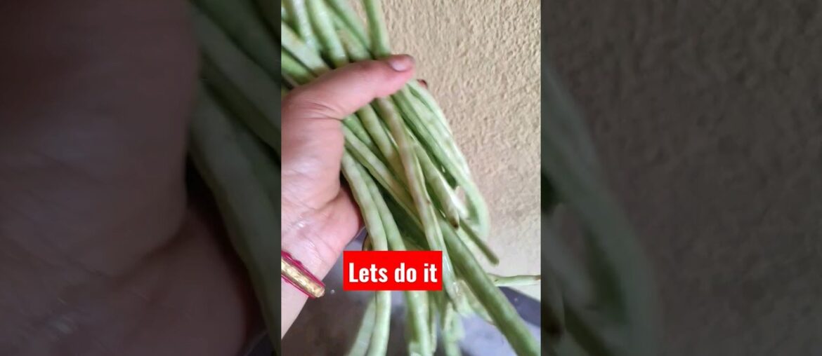french beans fry  #food #odia# yum