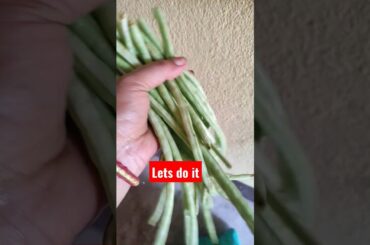 french beans fry  #food #odia# yum