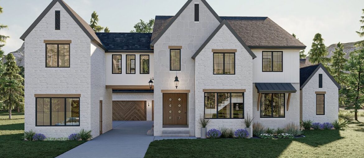 FRENCH COUNTRY HOUSE W/ CATWALK | VAUGHAN