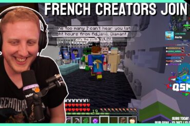QSMP - WELCOME THE FRENCH (still livid about tallulahs death) - Philza VOD - Streamed on May 16 2023