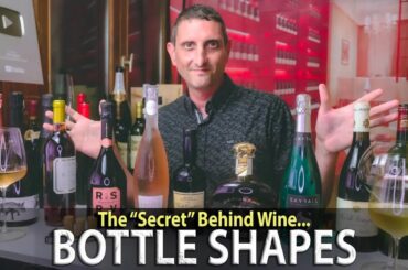 What the Shape of a Wine Bottle Tells You about Your Wine!
