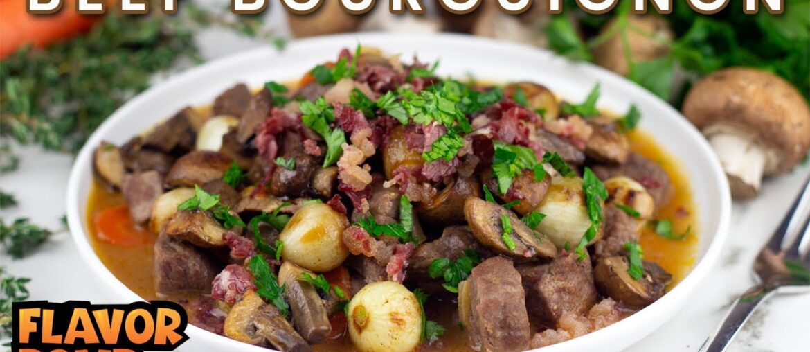 French Beef Bourguignon Recipe