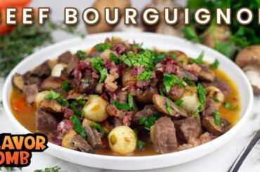 French Beef Bourguignon Recipe