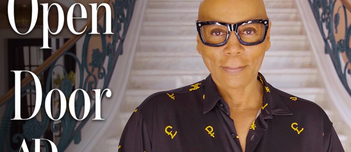 Inside RuPaul’s Fabulous Beverly Hills Mansion | Open Door | Architectural Digest