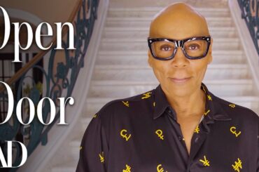 Inside RuPaul’s Fabulous Beverly Hills Mansion | Open Door | Architectural Digest