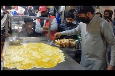 Special egg shami burger | Famous Double anda bun kabab | Fast cooking skills - Asian street foods