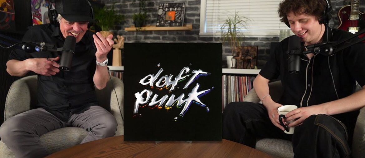 Dad Reacts to Daft Punk - Discovery