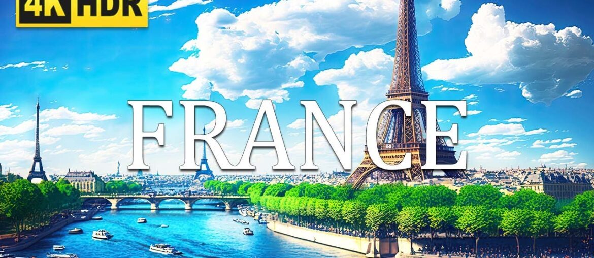 FLYING OVER FRANCE (4K UHD) – Relaxing Music Along With Beautiful Nature For Reading Book – 4K Video FLYING OVER FRANCE (4K UHD) - Relaxing Music Along With Beautiful Nature For Reading Book - 4K Video