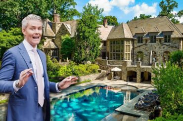 INSIDE a $13,900,000 Modern Castle in Pennsylvania