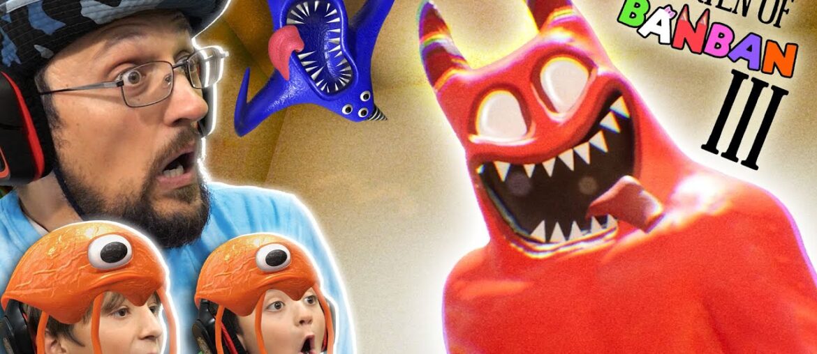 Garten of BanBan 3: Kidnapped my Kids (FGTeeV)