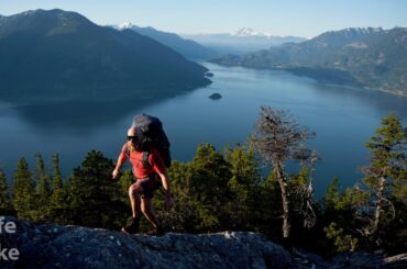 Paddle to Peak: Leading Peak on Anvil Island