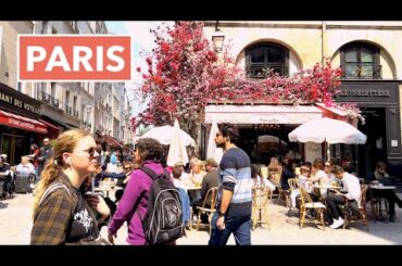 Paris HDR walking - May 13, 2023 - 4K HDR 60 fps - Paris France