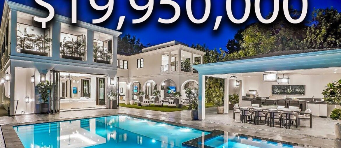 Touring A Mega Mansion With A 3-Story Living Wall! Touring A Mega Mansion With A 3-Story Living Wall!