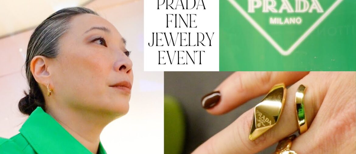 PRADA Fine Jewelry Event | Worst Dinner Out!